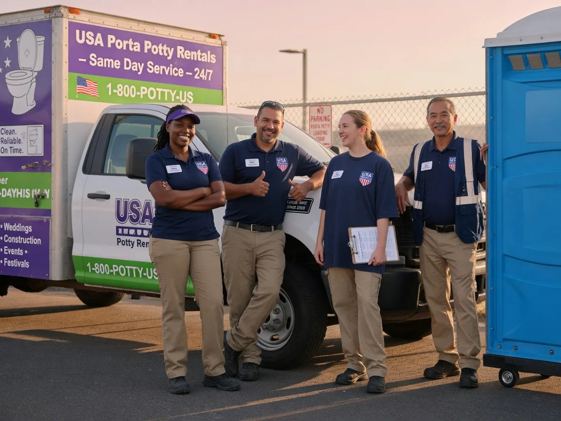 Porta Potty Rental company in Hegins, PA