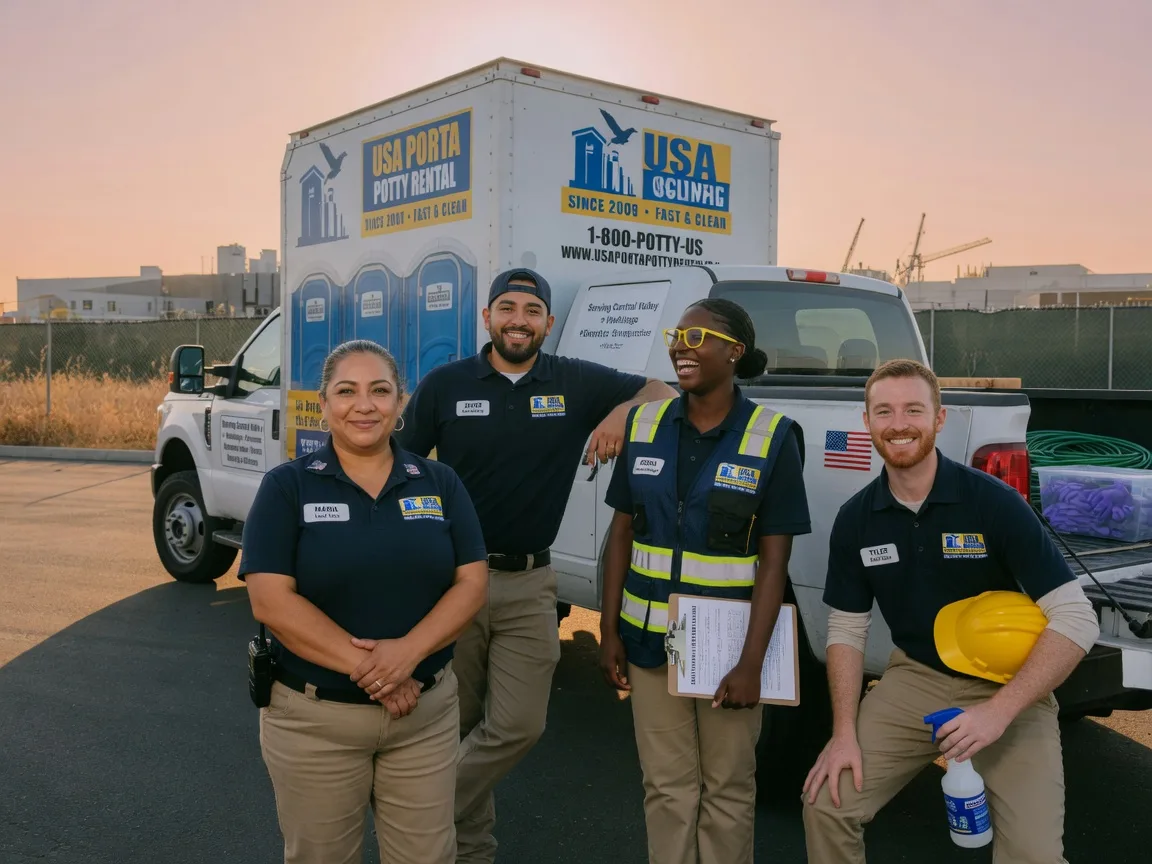 Portable Toilet Rental company in Hegins, PA